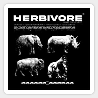 Herbivore AF Sticker